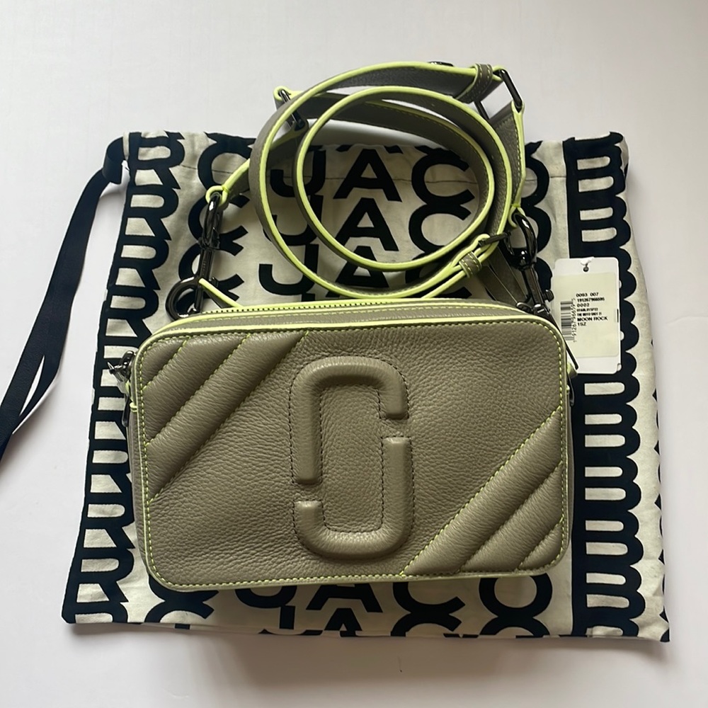 Marc Jacob’s The Moto Shot camera bag